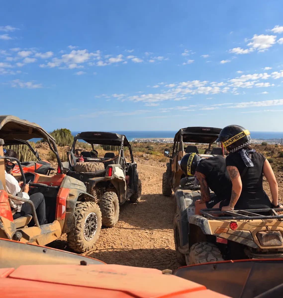 Familie-buggytur – On-Road & Off-Road – Maspalomas – 2 timer og 30 minutter