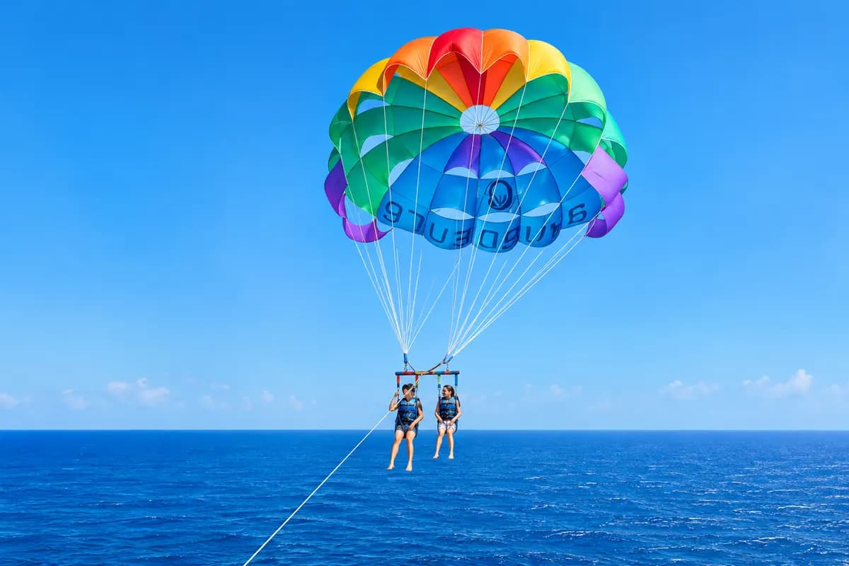 Parasailing – Playa de Taurito og Puerto de Mogán