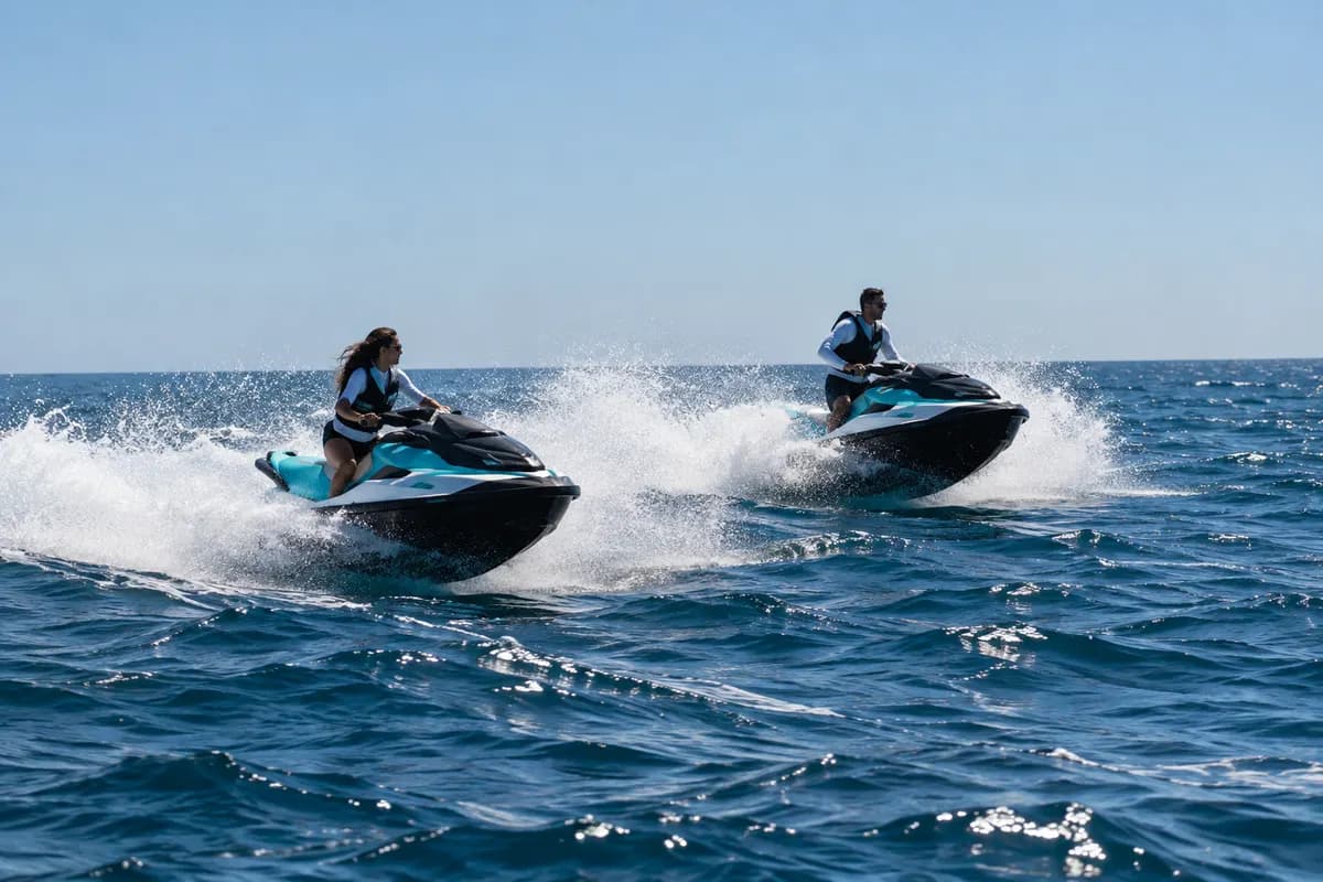 Jetski-safari – 2 personer – Pasito Blanco – 1 time