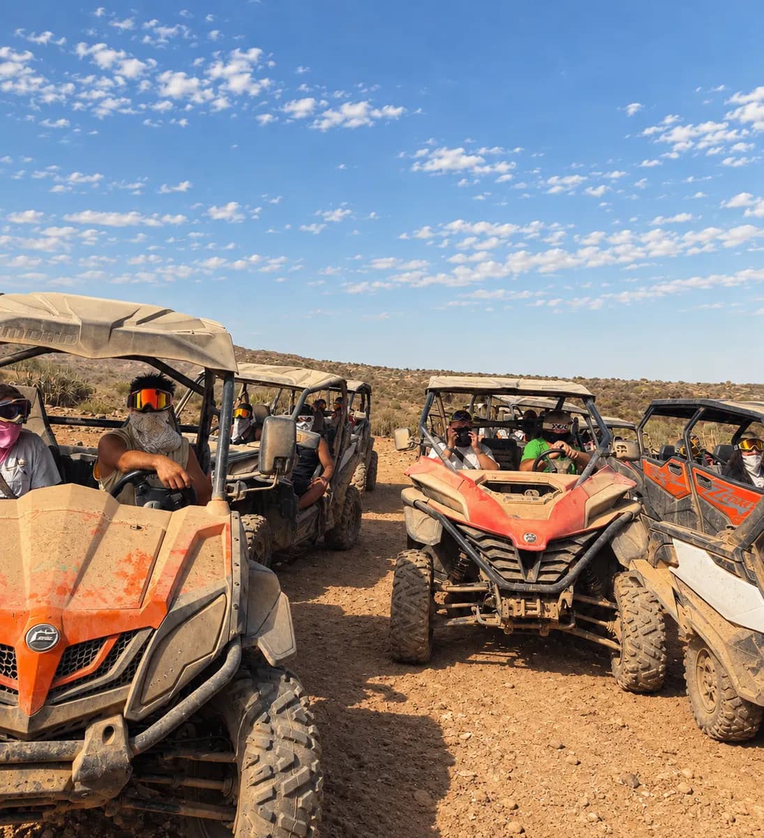 Family Buggy Tour 100% OFF ROAD – Maspalomas – 1 hour 30 minutes