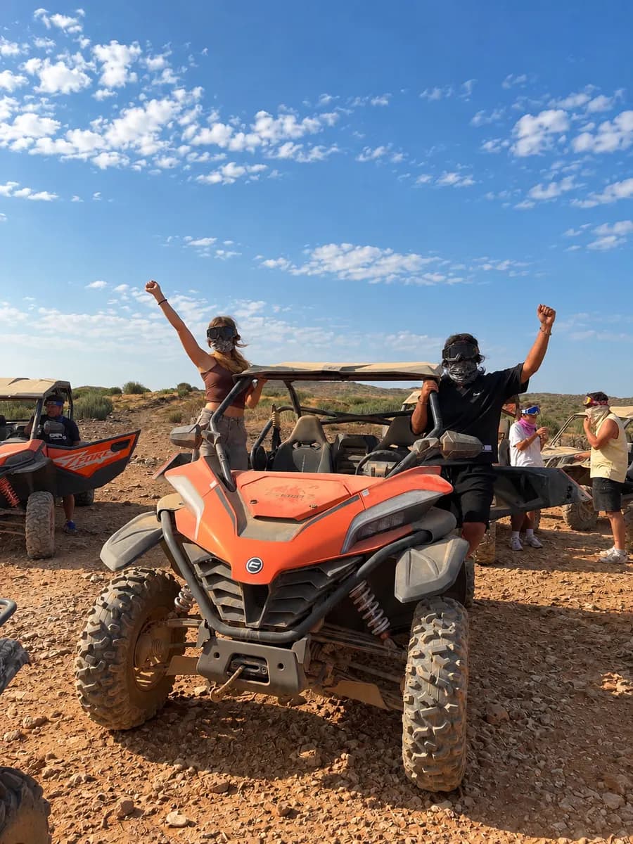 2-seters buggytur – On-Road & Off-Road – 2 timer og 30 minutter