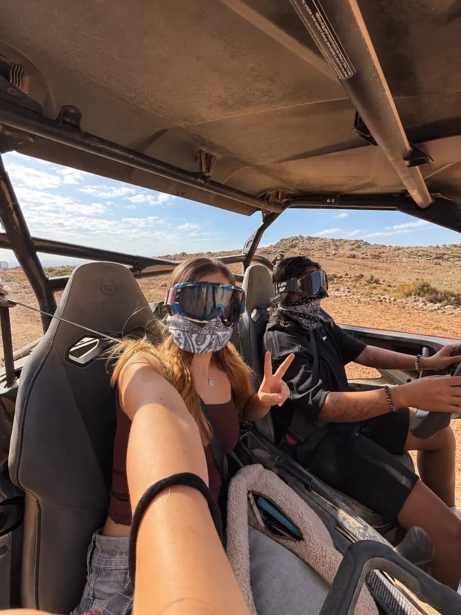 2-Seater Buggy Tour 100% OFF-ROAD – Maspalomas – 1 hour 30 minutes