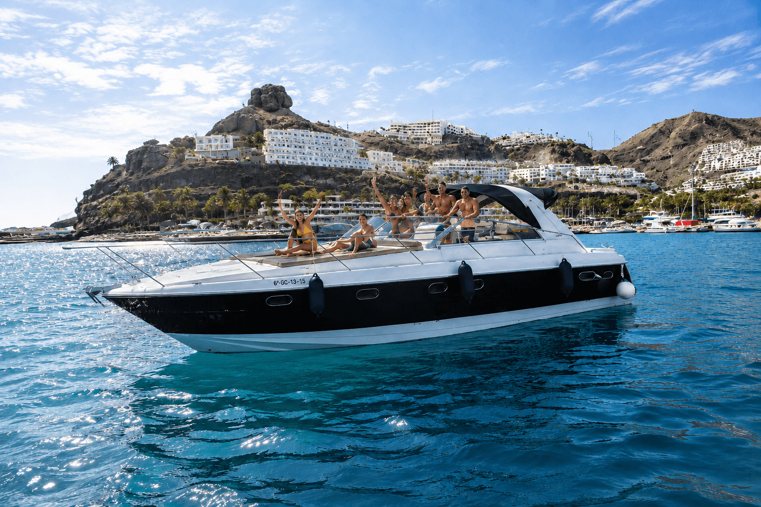 Private Yacht – Puerto de Mogán – Silvia I – 3-5 hours