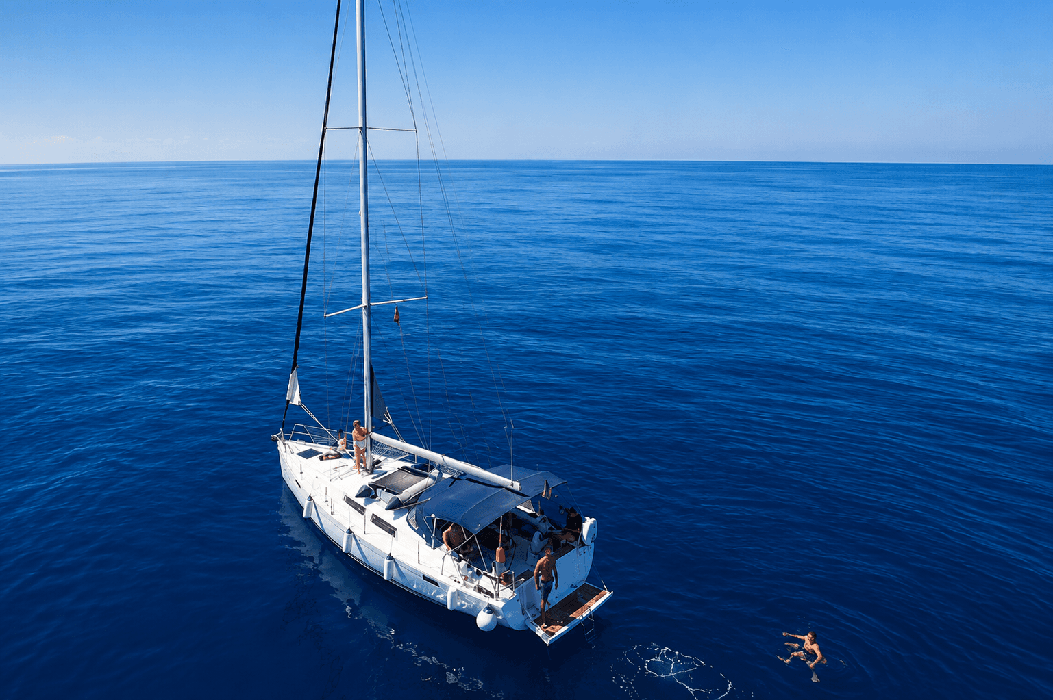 Morning Sailing Trip – Shared – Pasito Blanco – 2.5 hours