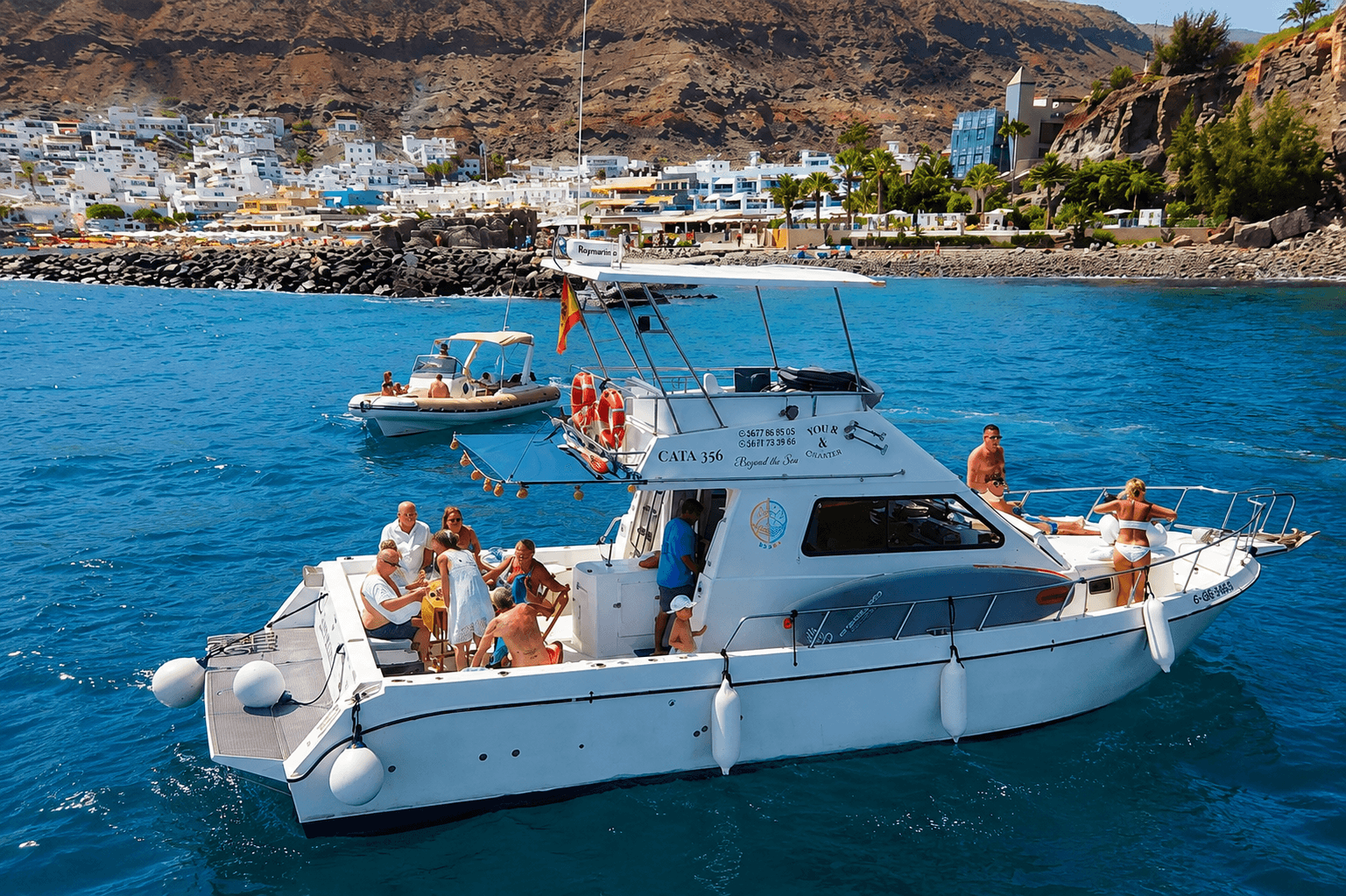 Shared Boat – Puerto Rico – 4 hours