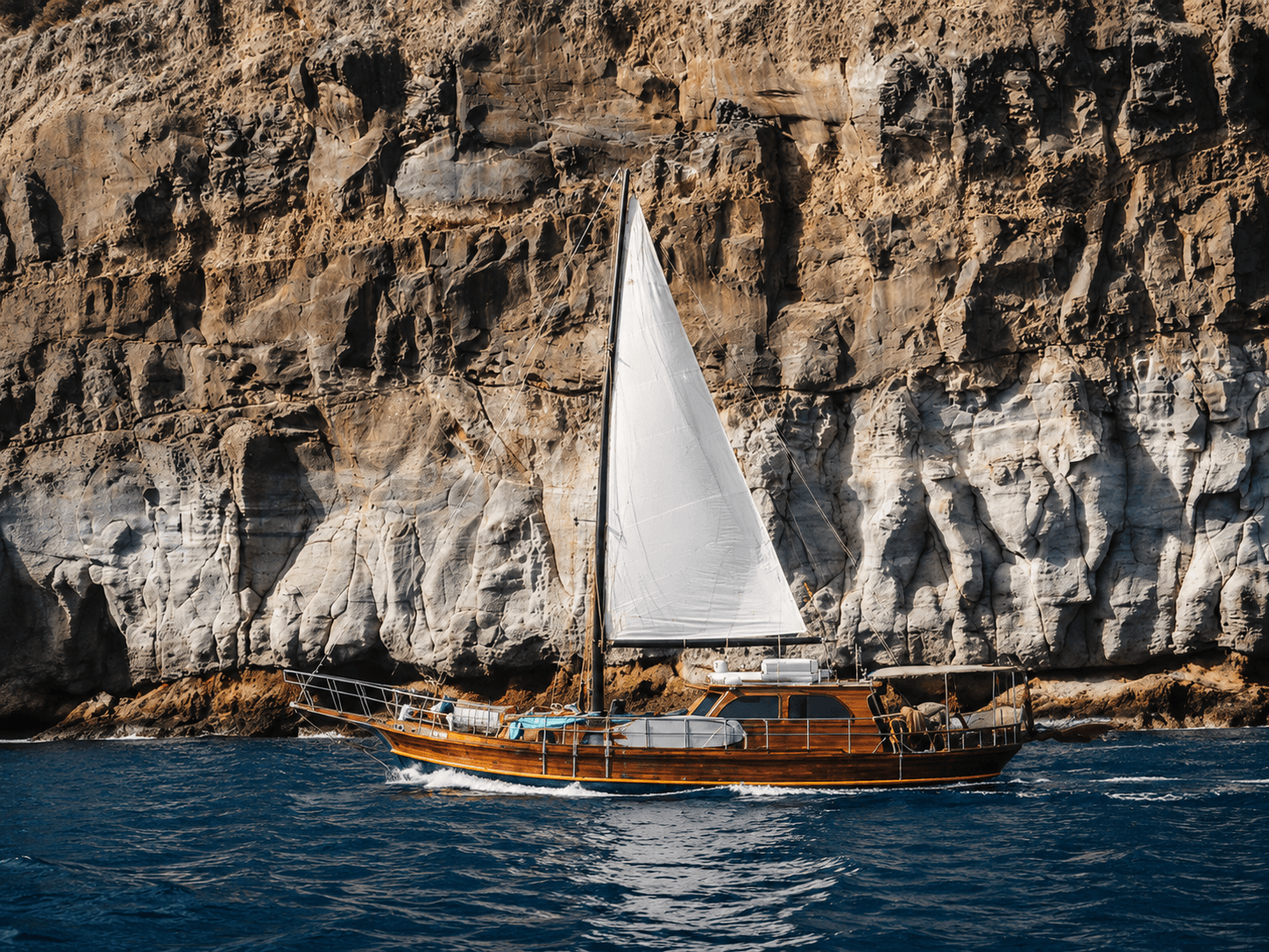 Classic Shared Sailing Boat – Puerto Rico – 4 hours